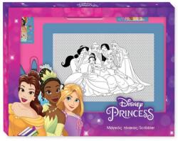Luna Disney hercegnők: Mágneses rajztábla 38x28cm (000563419)