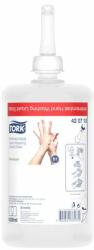 Tork Folyékony szappan fertőtlenítő hatással 1 liter átlátszó s1 tork_ (420710)