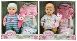 Luna Baby Dream: Csecsemőbaba plüss játékkal kétféle változatban (000622190) - innotechshop