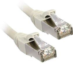 Lindy RJ45 Hálózat Csatlakozókábel CAT 6 F/UTP 2.00 m Szürke Védővel LINDY (47244) (47244)
