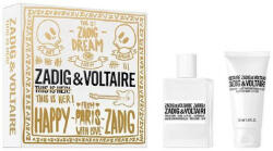 Zadig & Voltaire - Set Cadou Zadig & Voltaire This Is Her! , Femei, Apa de parfum, 50 ml + Gel de dus, 50 ml Femei - hiris