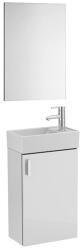Gala Set mobilier de baie suspendat, cu lavoar si oglinda, Gala Mik 7916084 (7916084)