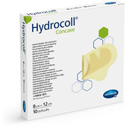  Hydrocoll concave hidrokolloid kötszer (8x12 cm; 10 db) (HART900756)
