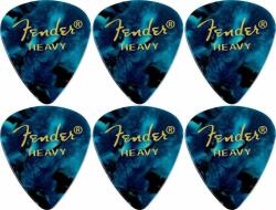 Fender 351 Shape Premium 6 Ocean Turquoise Перце за китара (<![CDATA[198-2351-508-KUS-6PACK-SET]]>)