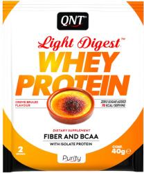 QNT Light Digest Whey Protein 40g Creme Brulee