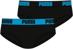 PUMA Férfi boxer nadrág Puma BASIC BRIEF (2 PAIRS) fekete 889100-31 - L