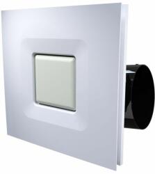 Vents RV HBF 250 SQUARE LIGHT TRI-COLOR előlap beépített világítással (VENTS-10637)