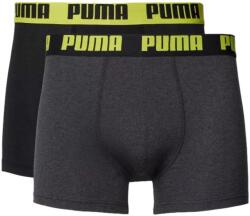 PUMA Férfi boxer nadrág Puma BASIC BOXER (2 PAIRS) szürke 906823-75 - M