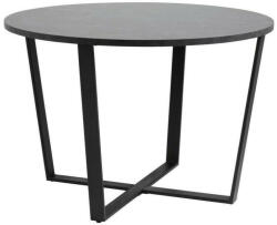  Asztal Oakland 384 (Fekete márvány + Fekete)