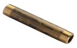 rastelli Réz menetes csõdarab KK 982 1/2"×60mm