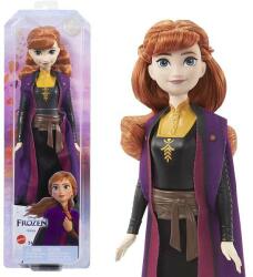 Mattel Jégvarázs elbűvölő baba - Anna fekete szoknyában