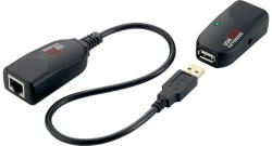 LogiLink USB 2.0 Cat. 5 hosszabító akár 50m-ig (UA0178)