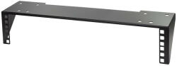 LogiLink 19" függőleges fali konzol / asztal alá tartó, 2 U, fekete (WB0002)