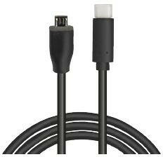 LogiLink USB-C adat és töltő kábel USB-C apa és Micro USB apa között 1 m (CU0197)
