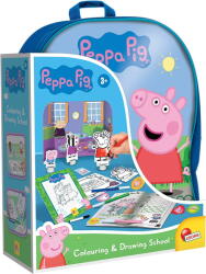 LISCIANI Kit creatie cu ghiozdanel - Peppa Pig PlayLearn Toys