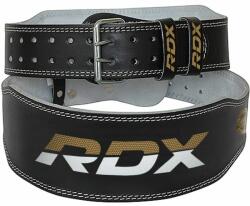 RDX Sports Centură fitness 6 Leather Black/Gold XL