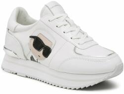 KARL LAGERFELD Sneakers KARL LAGERFELD KL61930N White Lthr/Suede