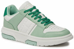 Tommy Hilfiger Sportcipők Tommy Jeans Tjw Skate Sneaker Ltr EN0EN02423 Jadestone Green / Ecru MAJ 38 Női