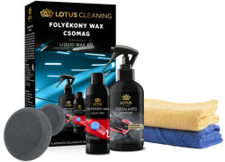 Lotus Cleaning folyékon wax csomag