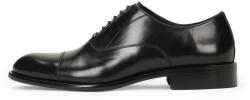 Kazar Pantofi cu șireturi negru, Mărimea 43