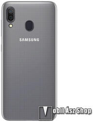 Blautel Samsung Galaxy A30, A20, M10s, 4-OK szilikon mobiltok, Átlátszó (USGA2T / USGA3T)