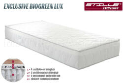 Stille Exclusive BioGreen Lux táskarugós ágy matrac 120x200