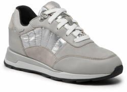 GEOX Sneakers Geox D New Aneko B Abx B D26LYB 085FU C1355 Lt Grey/Silver
