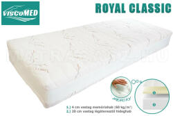 ViscoMed Royal Classic memory matrac 100x220 3D aloevera - matracasz