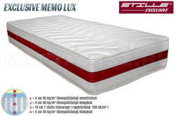 Stille Exclusive Memo Lux táskarugós matrac 120x210 - matracasz