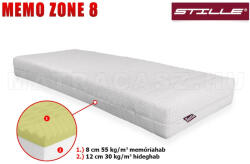 Stille Memo Zone 8 memóriahab ágy matrac 160x200