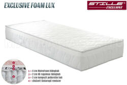Stille Exclusive Foam Lux Classic táskarugós ágy matrac 140x200