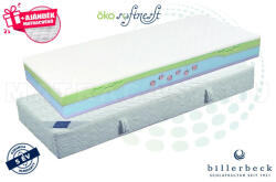 Billerbeck Davos 7 zónás hideghab matrac Öko SoftNesst padozattal 180x200