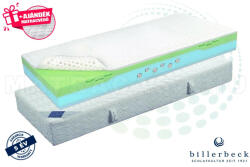 Billerbeck Davos 7 zónás hideghab matrac öntött latex padozattal 100x200 - matracasz