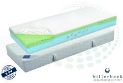 Billerbeck Davos 7 zónás hideghab matrac öntött latex padozattal 120x190
