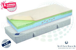 Billerbeck Davos 7 zónás hideghab matrac viszkoelasztikus-PES padozattal 100x200 - matracasz