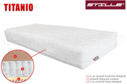 Stille Titanio táskarugós matrac 100x190