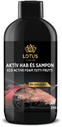 Lotus Cleaning aktív hab és sampon 250ml TUTTI FRUTTI