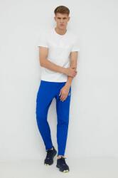 Adidas futónadrág Own The Run , férfi, nyomott mintás - kék XL