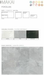 SPANYOL 30x60 GE Makai Marfil bézs kőhatású R9 csúszásmentes fagyálló rektifikált matt járólap