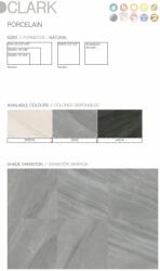 30x60 GE Clark Arena/Gris/Mica kőhatású matt járólap