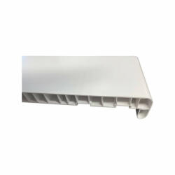 Redőnydiszkont 2. Extra ablakpárkány (műanyag) 200 mm - fehér (AP-e-pvc-200-f)