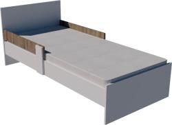  Zoli Duo ifjúsági gyermekágy 200×90 cm - Fehér/gesztenye