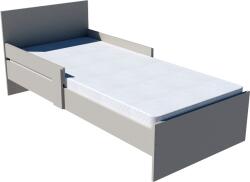 Zoli Uno ifjúsági gyermekágy 200×90 cm - Szürke