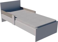  Zoli Duo ifjúsági gyermekágy 200×90 cm - Fehér/szürke