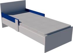  Zoli Duo ifjúsági gyermekágy 200×90 cm - Fehér/kék