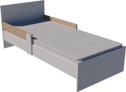  Zoli Duo ifjúsági gyermekágy 200×90 cm - Fehér/cappuccino