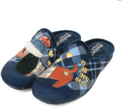 Relax W23-325 szobapapucs kutyás figurával 07174