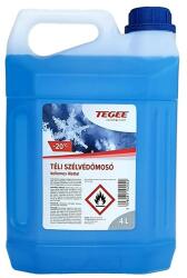 TEGEE Szélvédőmosó folyadék TEGEE téli -20°C 4 L - papiriroszerplaza