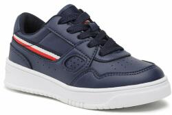 Tommy Hilfiger Sneakers Tommy Hilfiger Stripes Low Cut Lace-Up Sneaker T3X9-32848-1355 M Blue 800