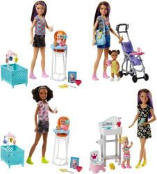 Mattel - Barbie Nanny Play Set Mix de produse (25FHY97)